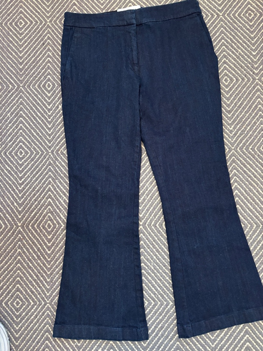 Derek Lam 10 Crosby denim trouser jeans size 6